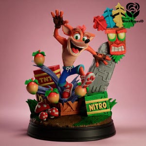 クラッシュバンディクー貯金箱フィギュア クラッシュ バンディクー 貯金箱 フィギュア crash - メルカリ