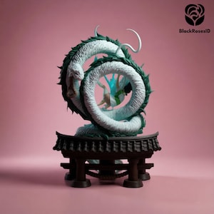3d print studio ghibli anime statue
