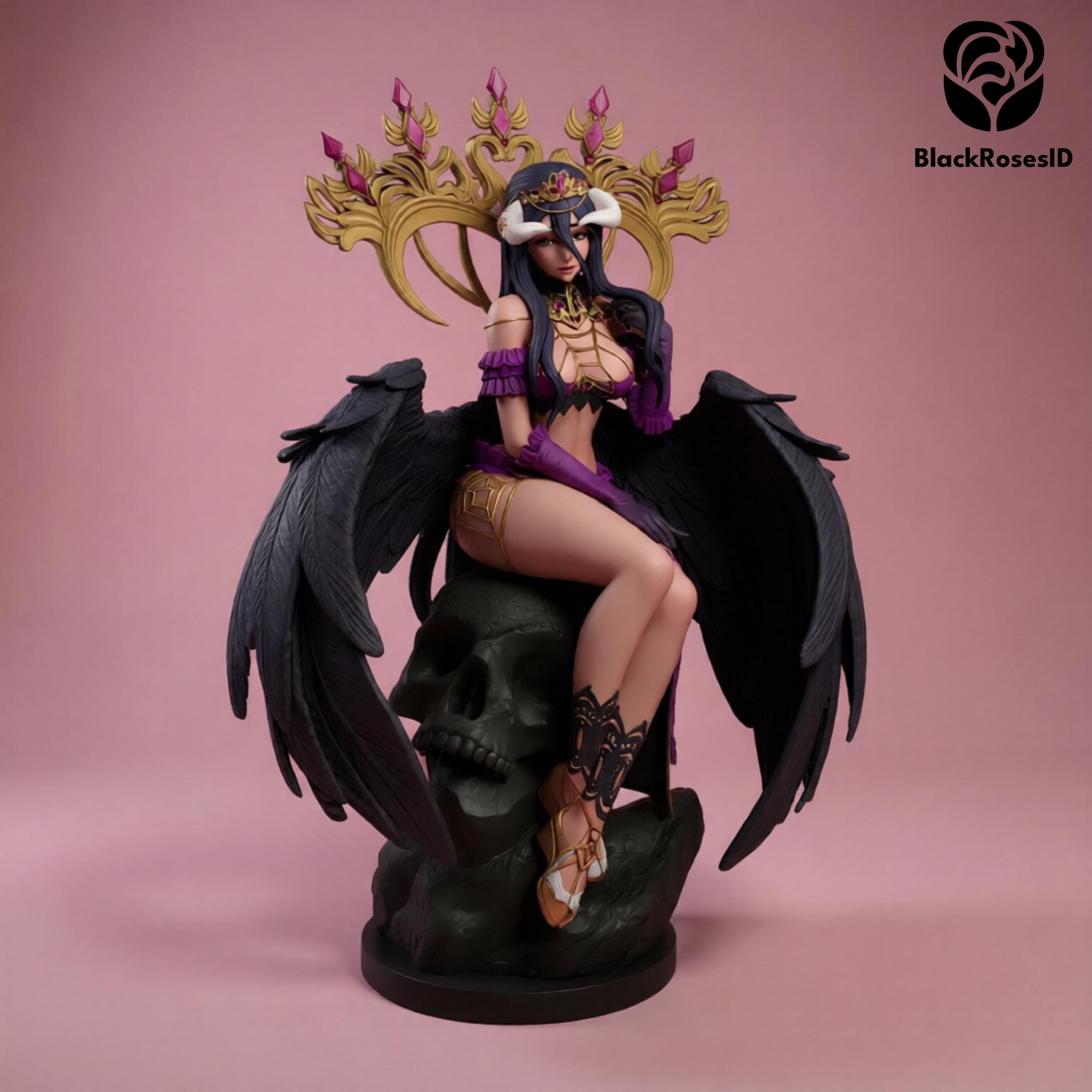 Albedo Overlord Figure - Etsy Albedo Overlord Figure - Etsy
