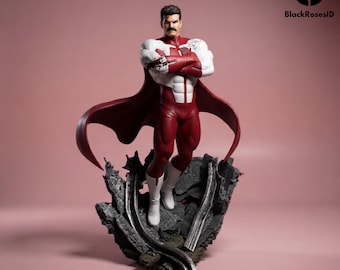Omni-Man Invincible 3D Model Statue (Digital Download) – 1/6 Scale Bust
