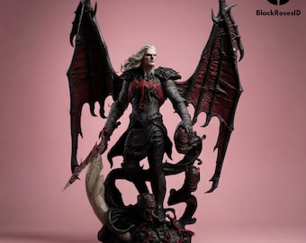 Knull STL 3D Model | God of Symbiotes 1:6 Scale Statue (Digital Download)