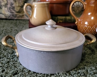 Faitout Fer blanc authentique