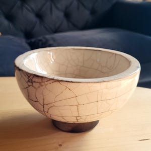 Bol de type "Raku"
