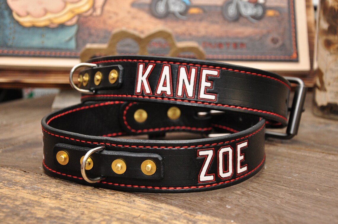 Dog Collar Etsy