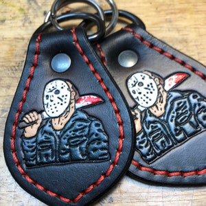 Jason Friday the 13th keychain