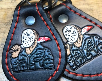 Jason Friday de 13e sleutelhanger