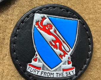508e 1 x lederen patch