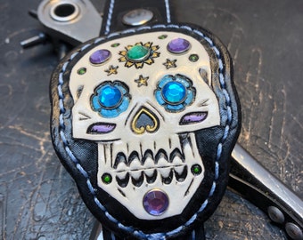 Suiker schedel armband
