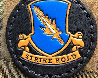 504 PIR 3x lederen patches