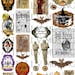 2 Collage Sheet Set Witches Apothecary Potion Labels - Etsy