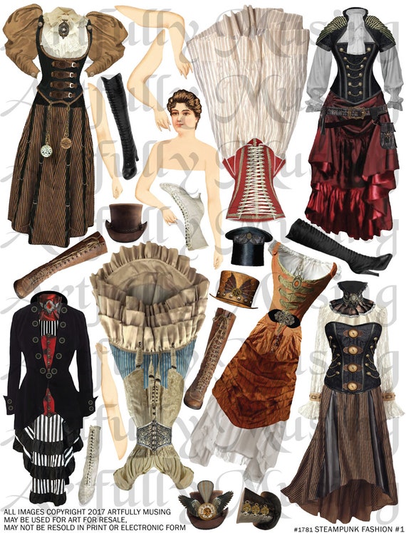 Steampunk Fashion & Clothing