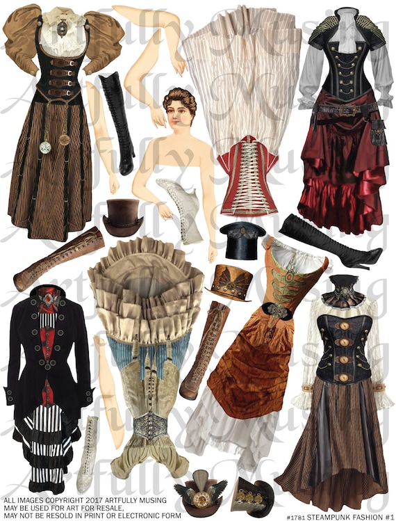 Steampunk Fashion & Clothing