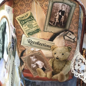 Remnants of the Past 1 Ephemera Collage Sheet Digital Printable Instant Download 2210 image 8