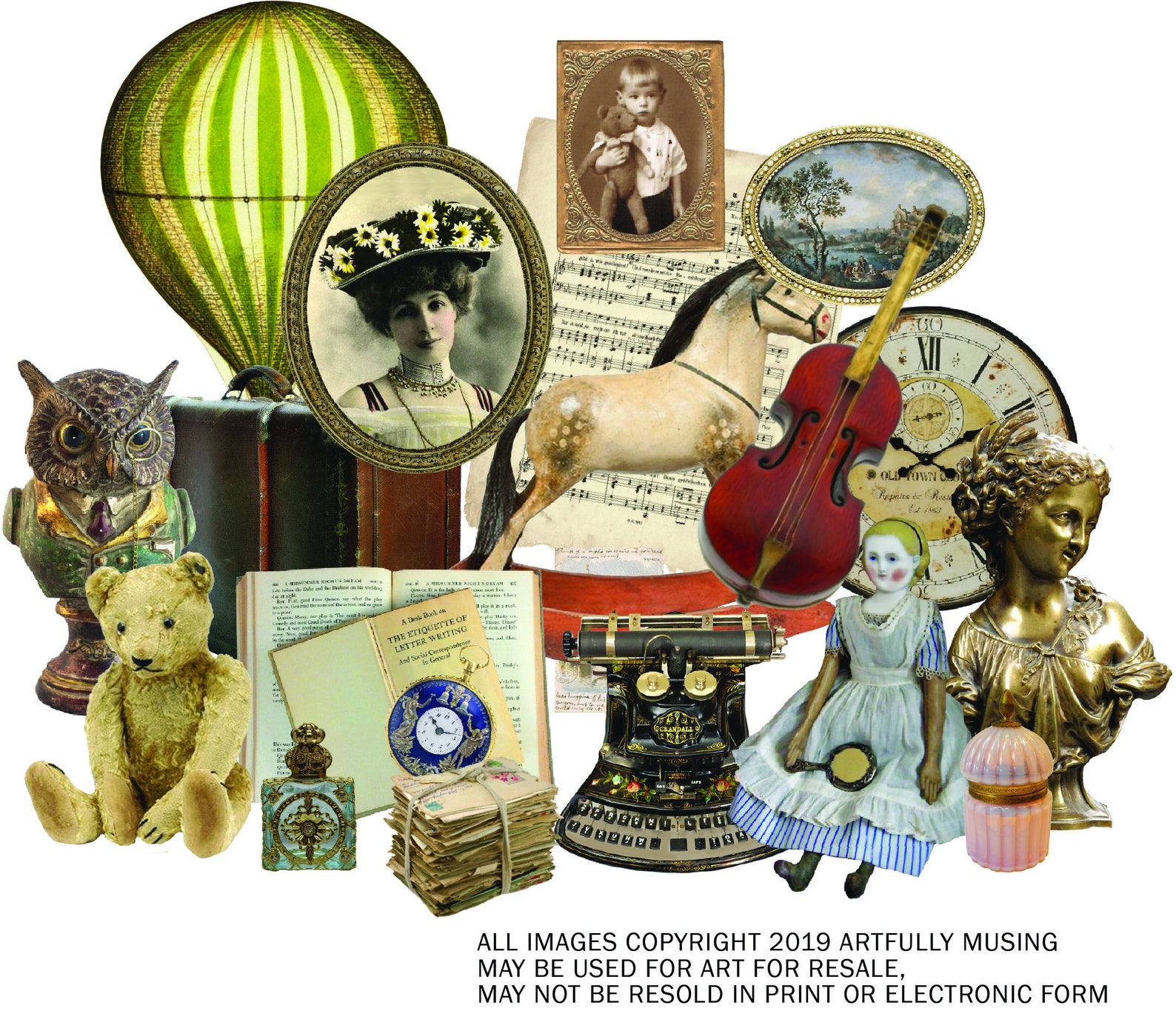 Remnants of the Past 122 Separate Images Digital Image Set | Etsy