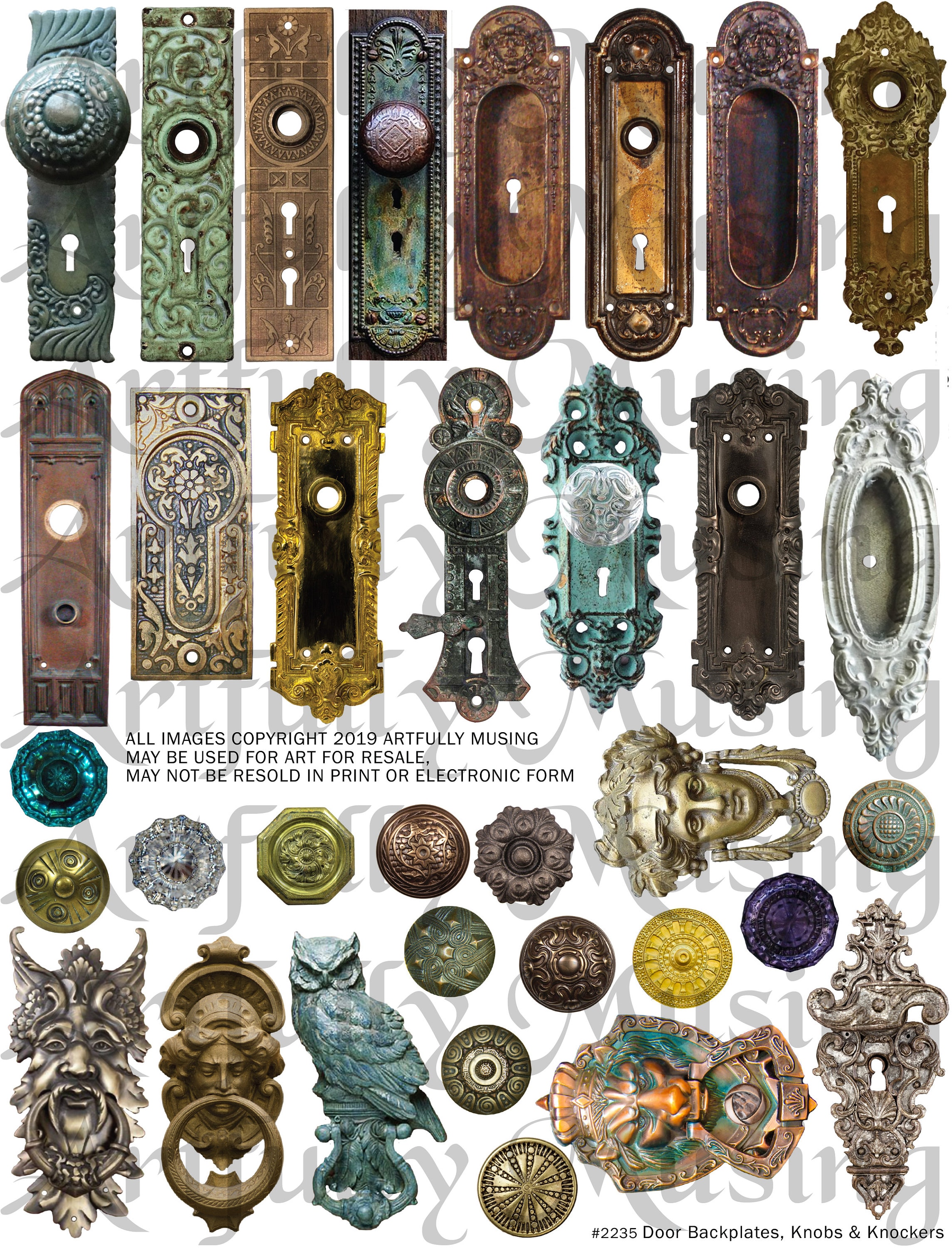 Vintage door knobs Etsy 日本