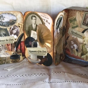 Remnants of the Past #1 Ephemera Collage Sheet- Digital Printable ...