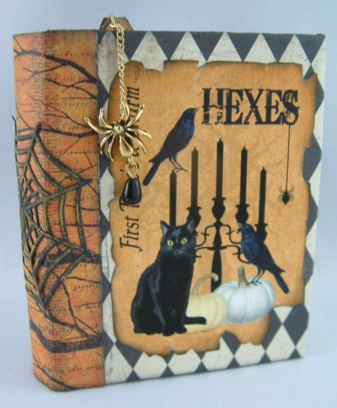2 Collage Sheet Set Witches Apothecary Book Labels &amp; Spines - Etsy