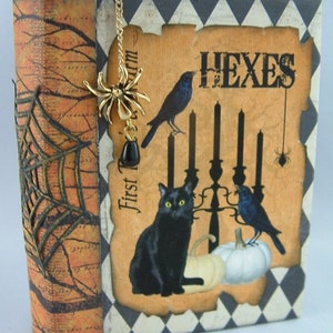 2 Collage Sheet Set - Witches Apothecary Book Labels &amp; Spines - Digital ...