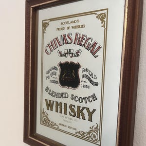 Chivas Regal Mirror - Etsy