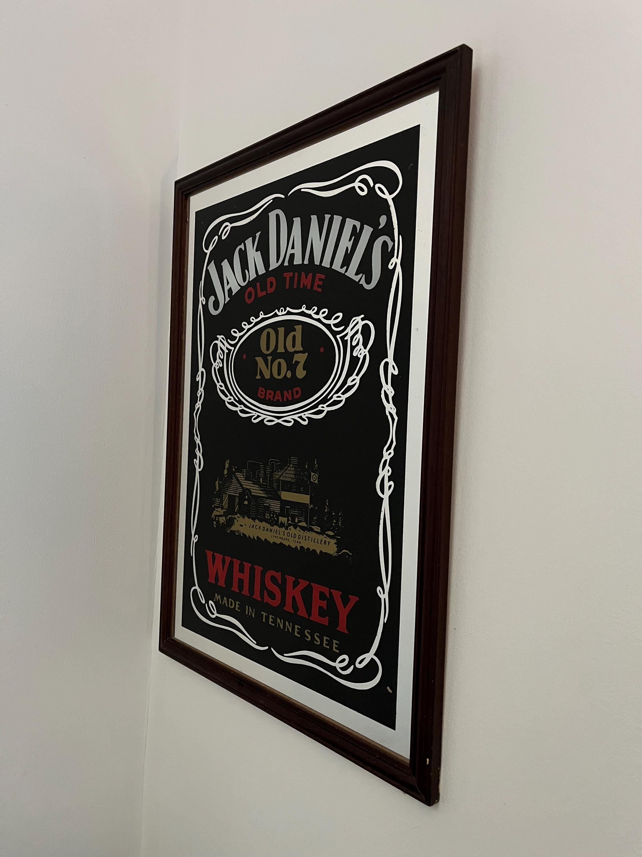 Jack Daniels Mirror Sign - Etsy