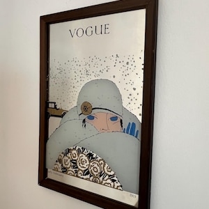 Vogue Mirror 1919 - Etsy