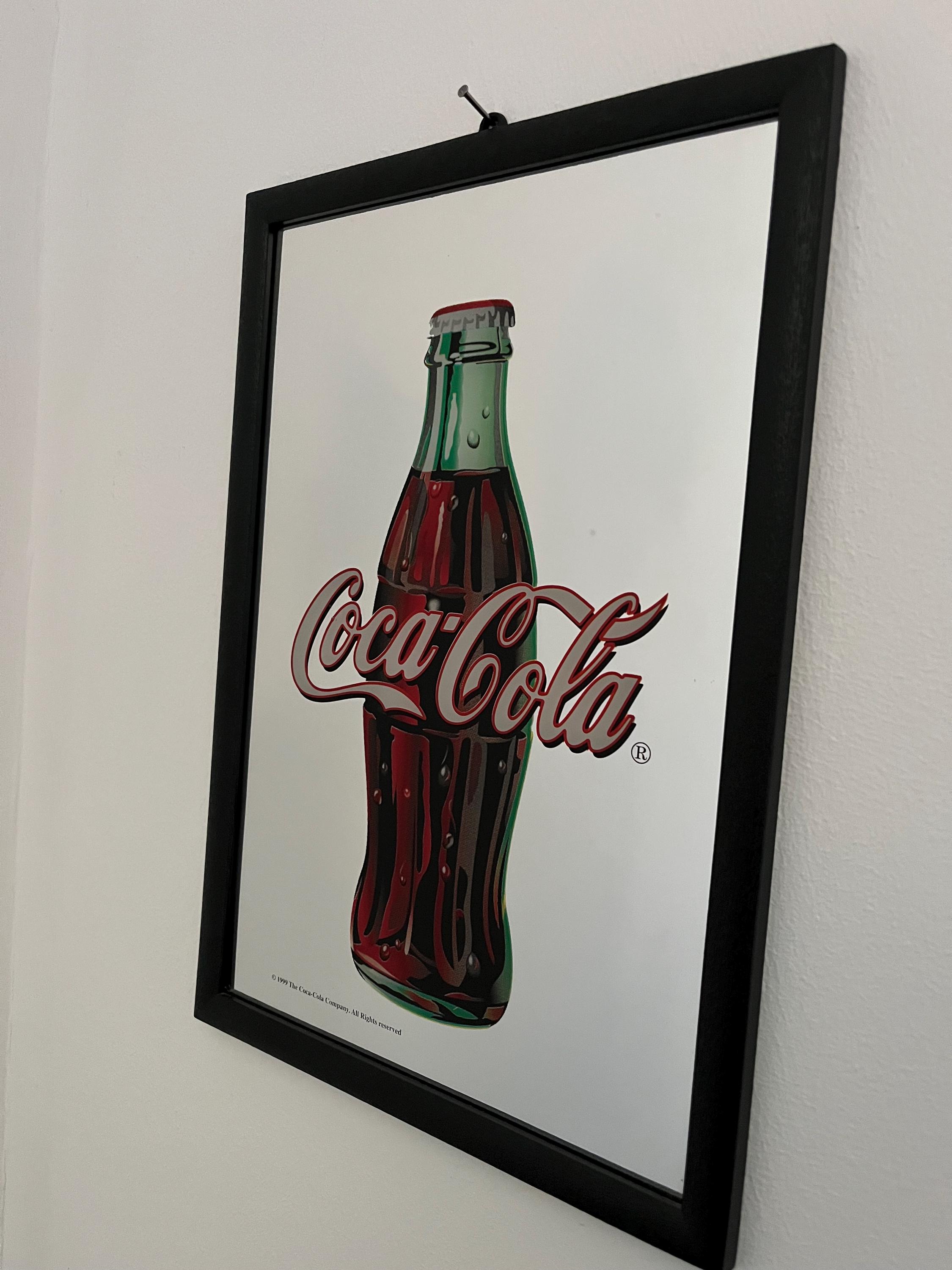 Coca Cola Bar Mirror - Etsy