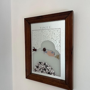 Vogue Cover Mirror - Etsy