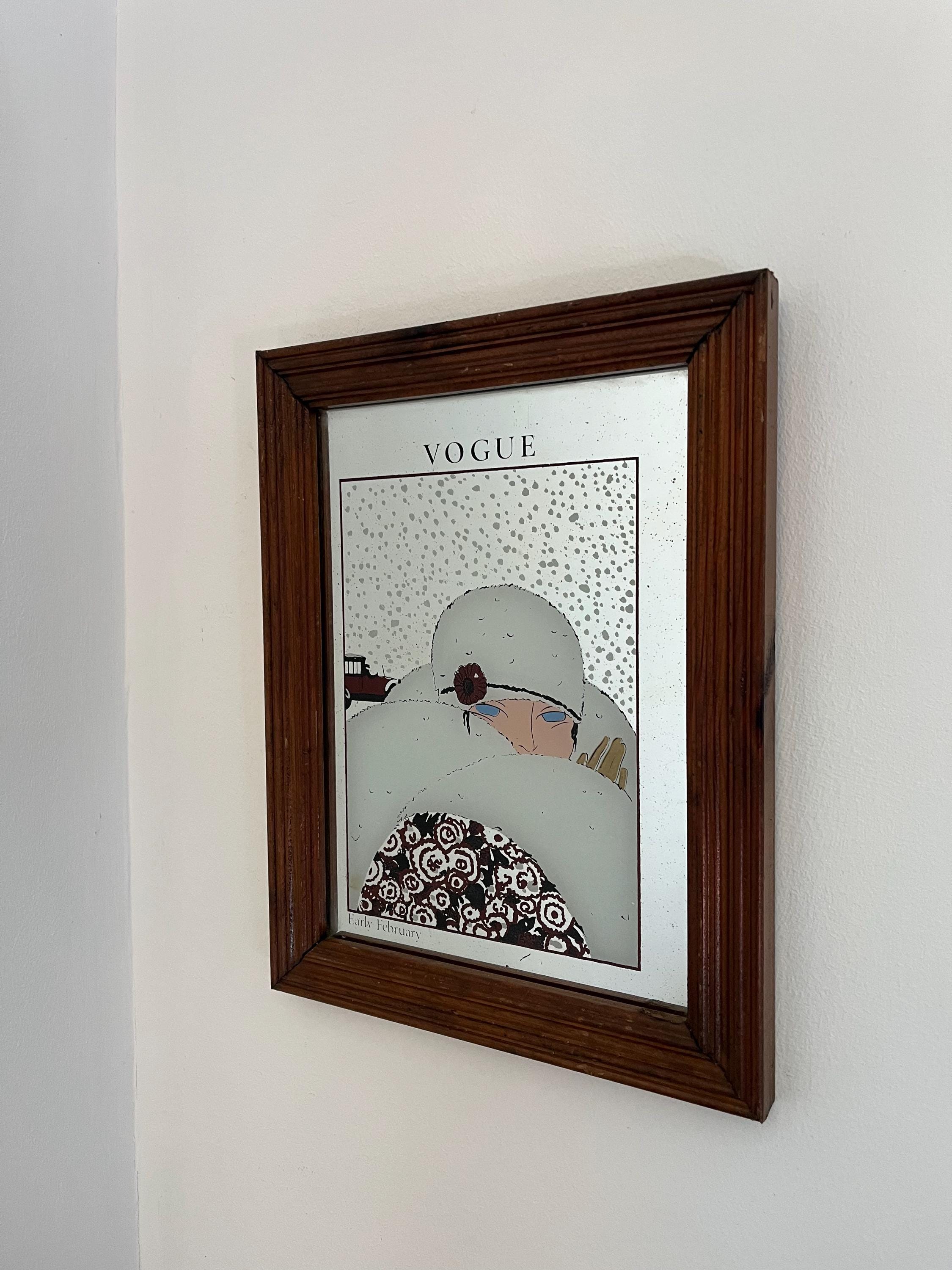 VOGUE アート 木製フレーム VOGUE アート 木製フレーム 【公式通販】