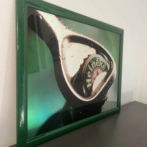 Heineken Beer Mirror - Etsy