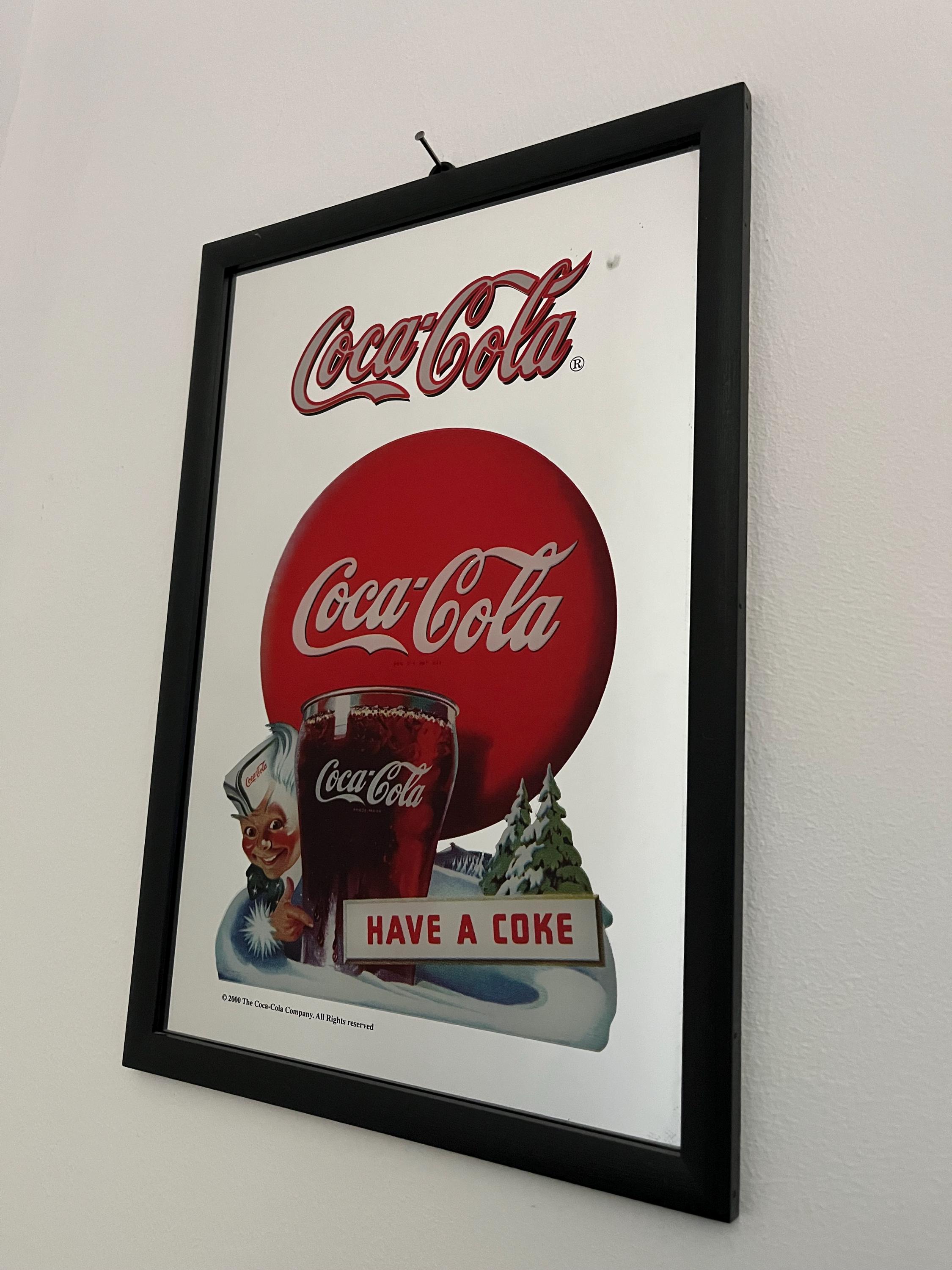 Coca Cola Bar Mirror - Etsy