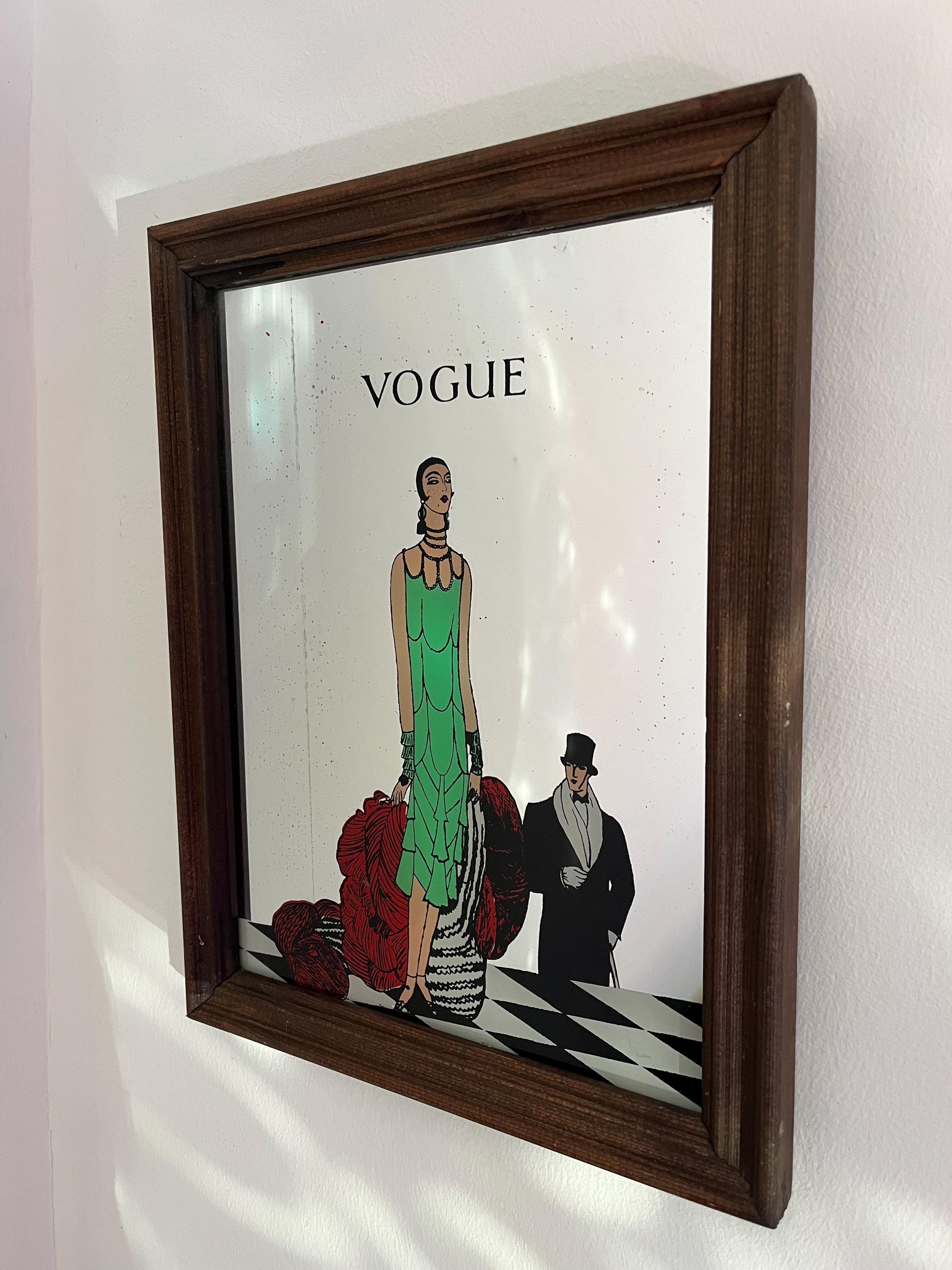 Vogue cover mirror - Etsy 日本