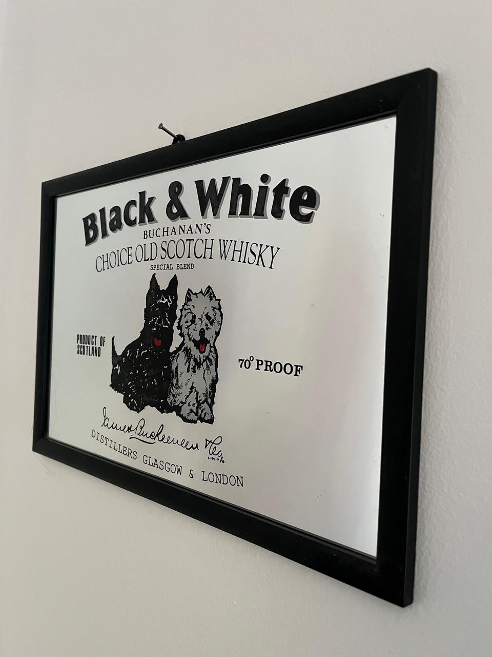 Black and white scotch whiskey dogs - Etsy 日本