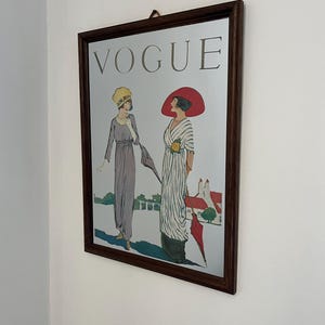 Vogue Mirror - Etsy