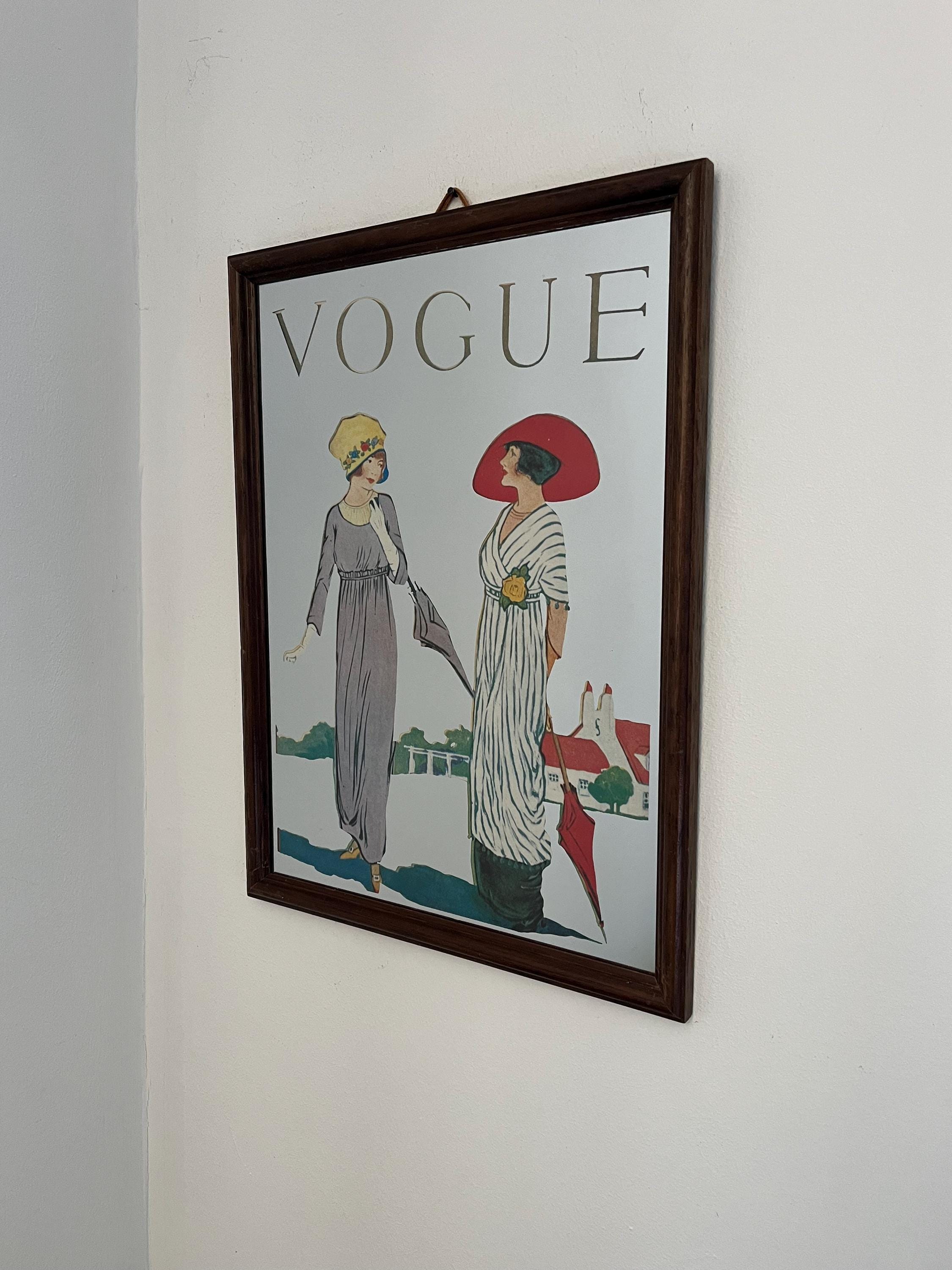 Vogue Vintage Mirror Art Deco - Etsy Canada