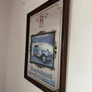 Rolls Royce Mirror - Etsy