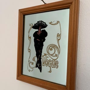 Vogue Mirror - Etsy