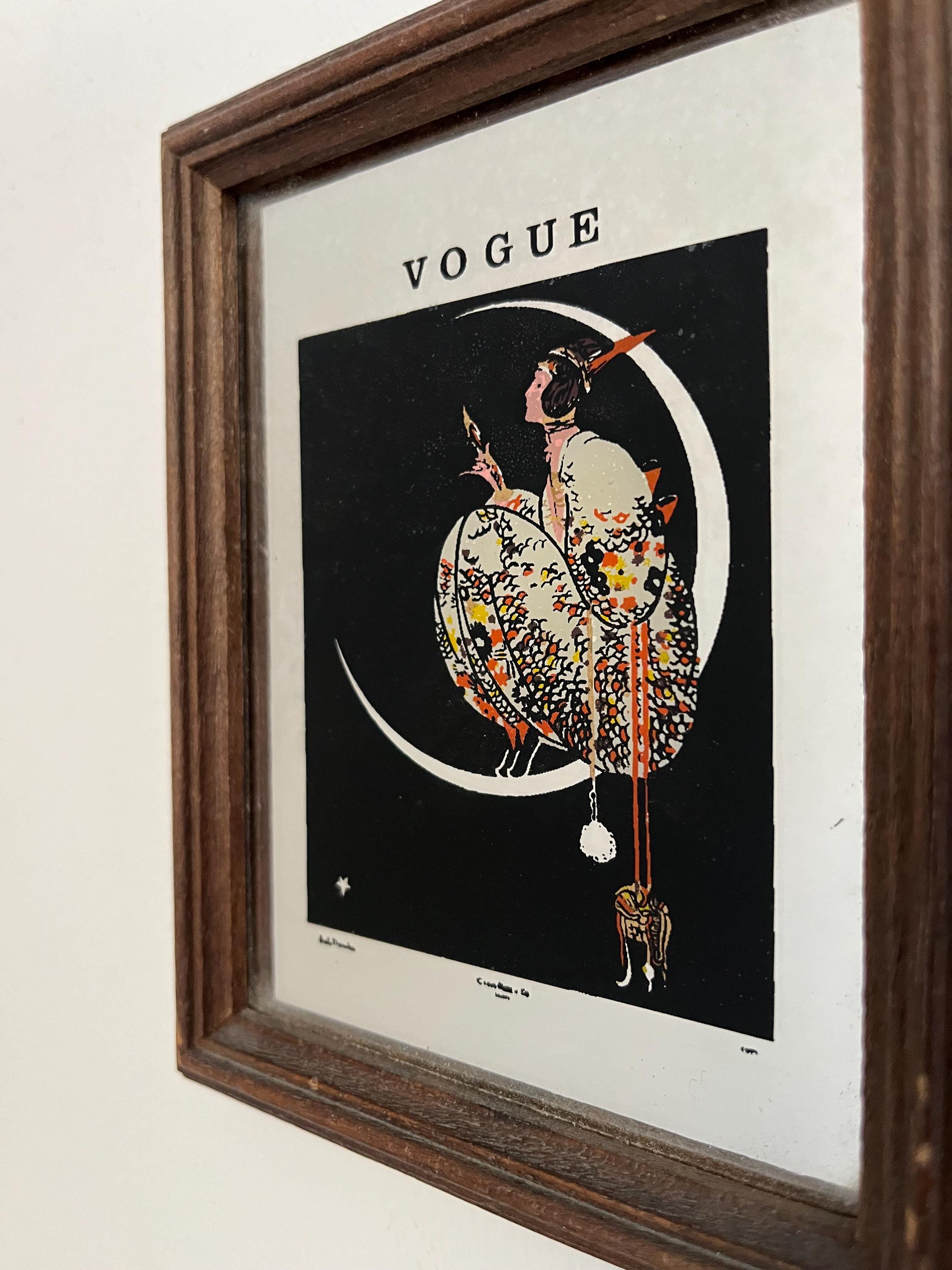 Vogue Cover Mirror - Etsy