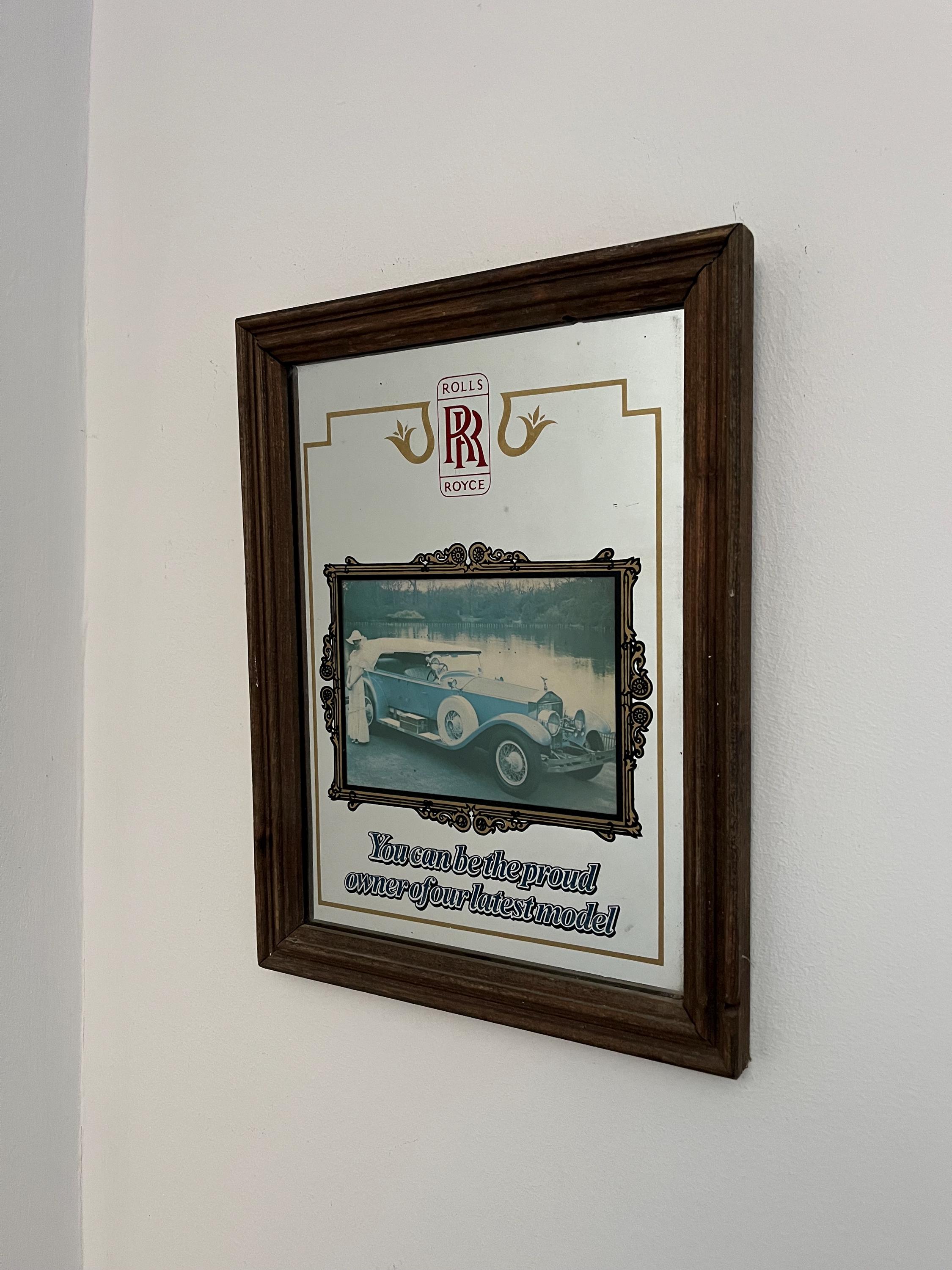 Rolls Royce Mirror - Etsy
