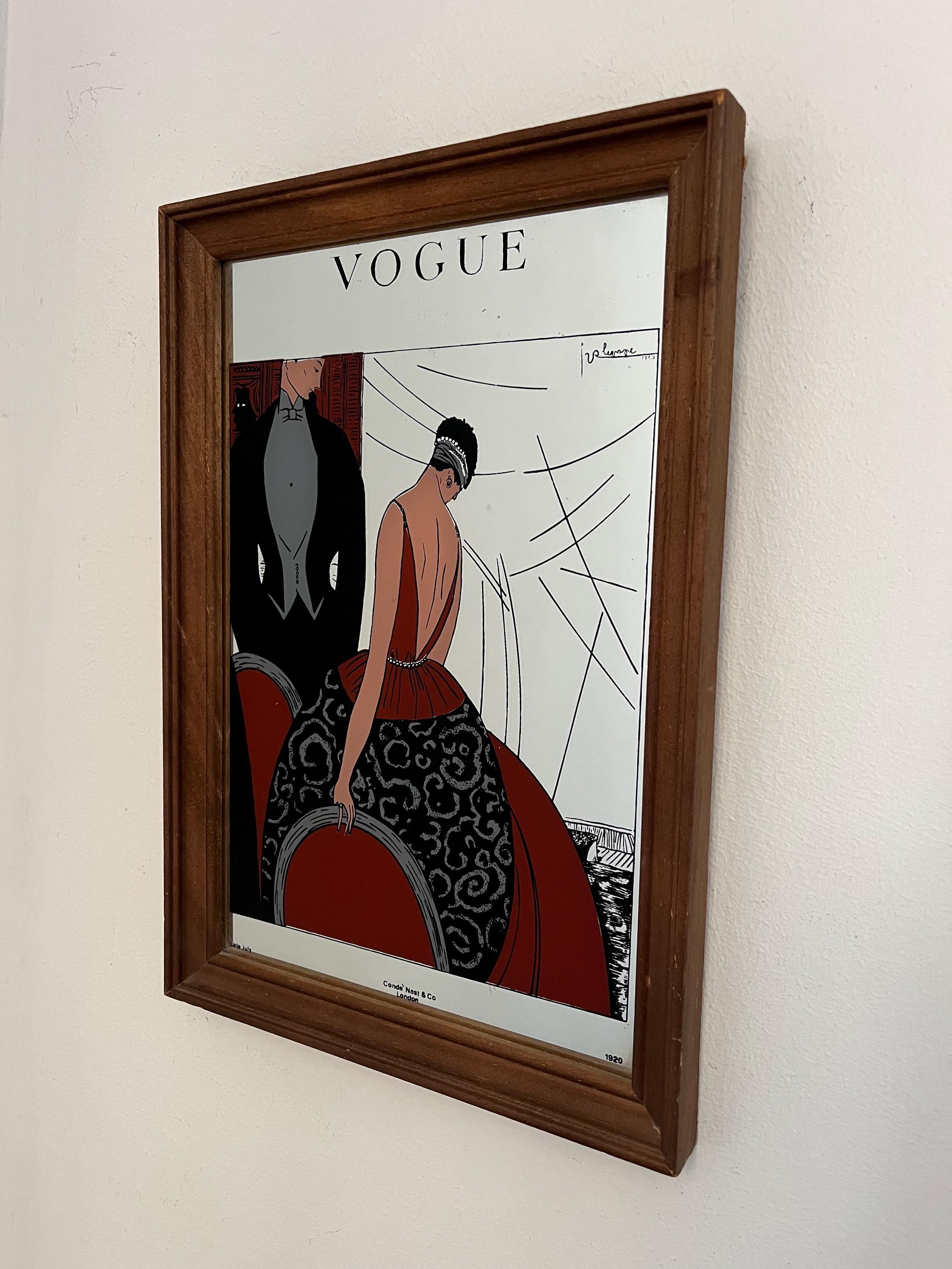 Vogue Cover Mirror - Etsy