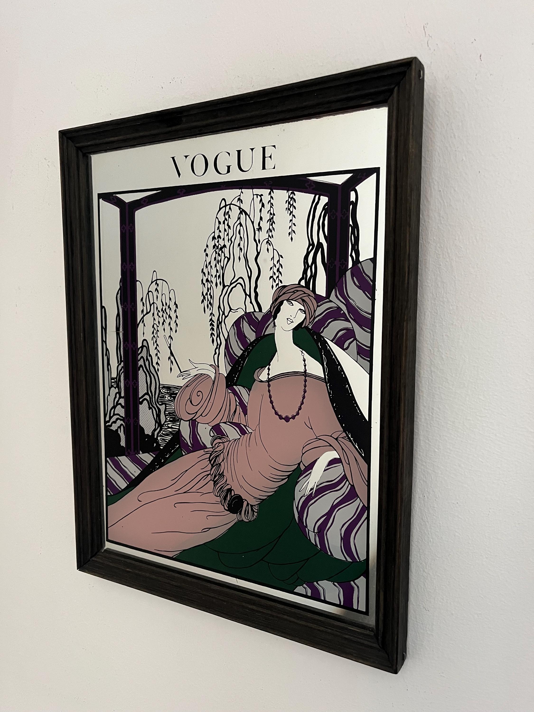 Vogue cover mirror - Etsy 日本 Vogue cover mirror - Etsy 日本