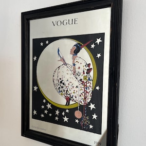 Vogue Mirror 1919 - Etsy