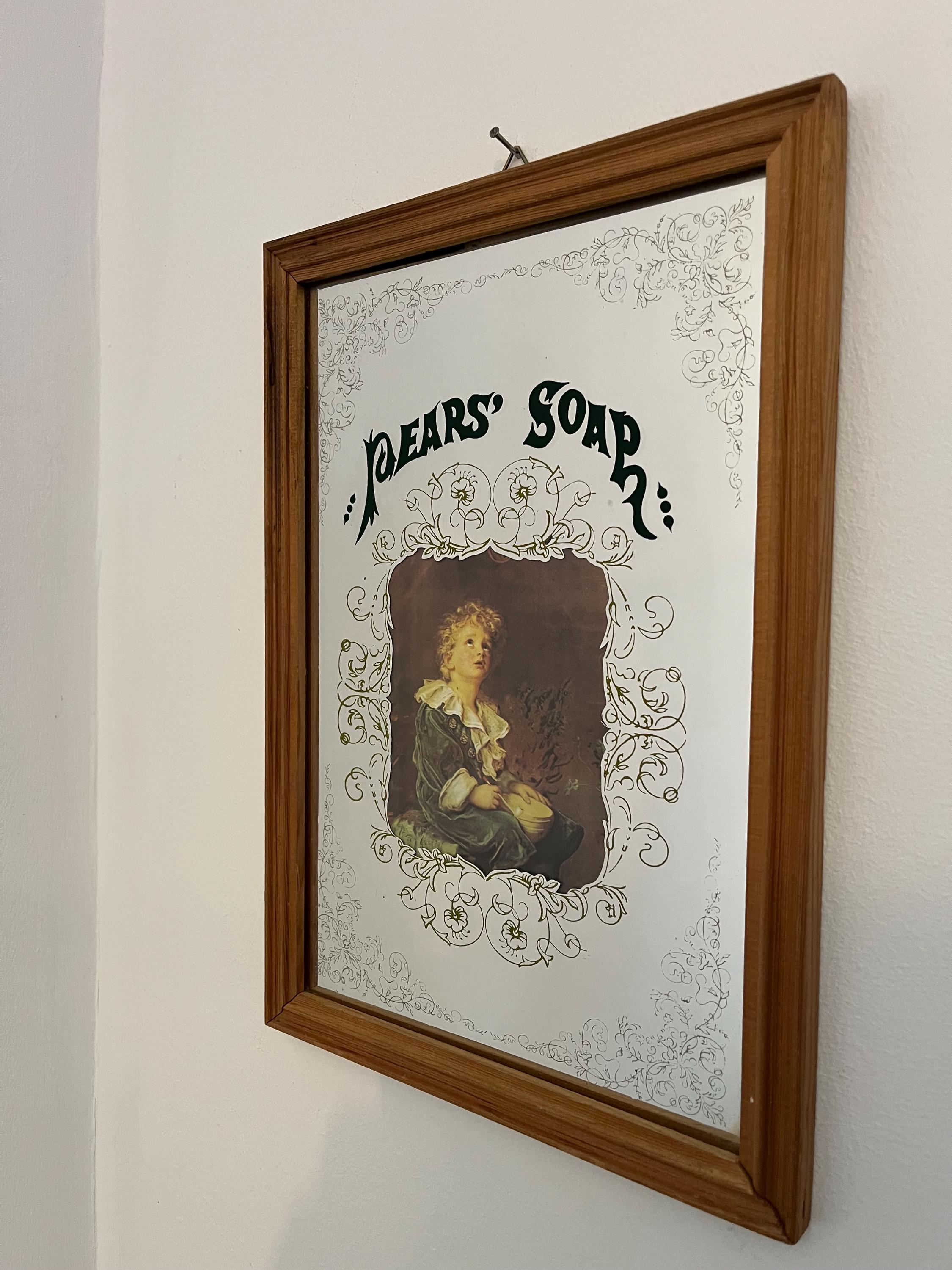Pears Soap Mirror - Etsy UK