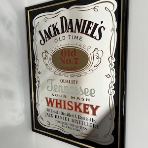 Jack Daniels Mirror - Etsy