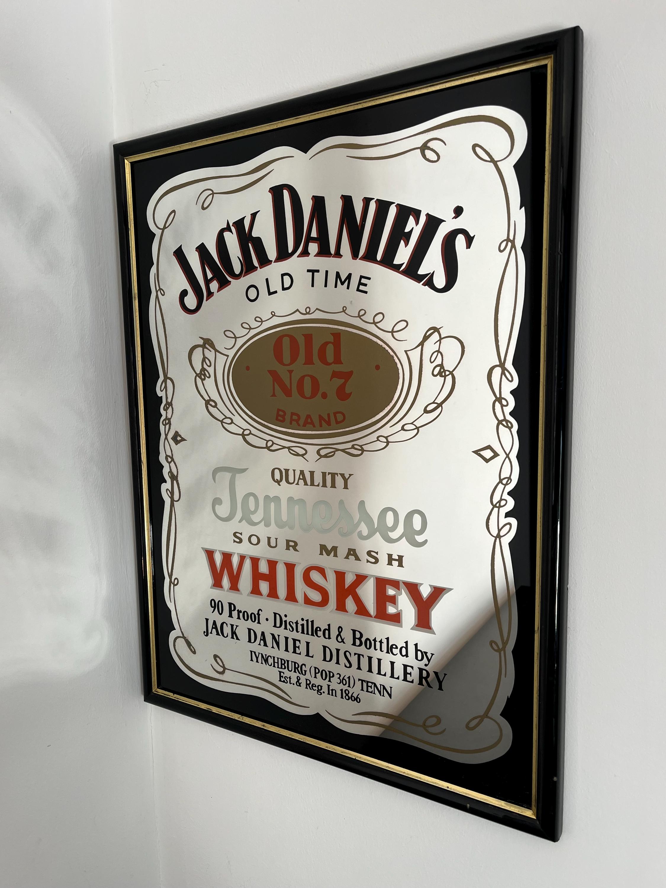 Jack Daniels Mirror - Etsy