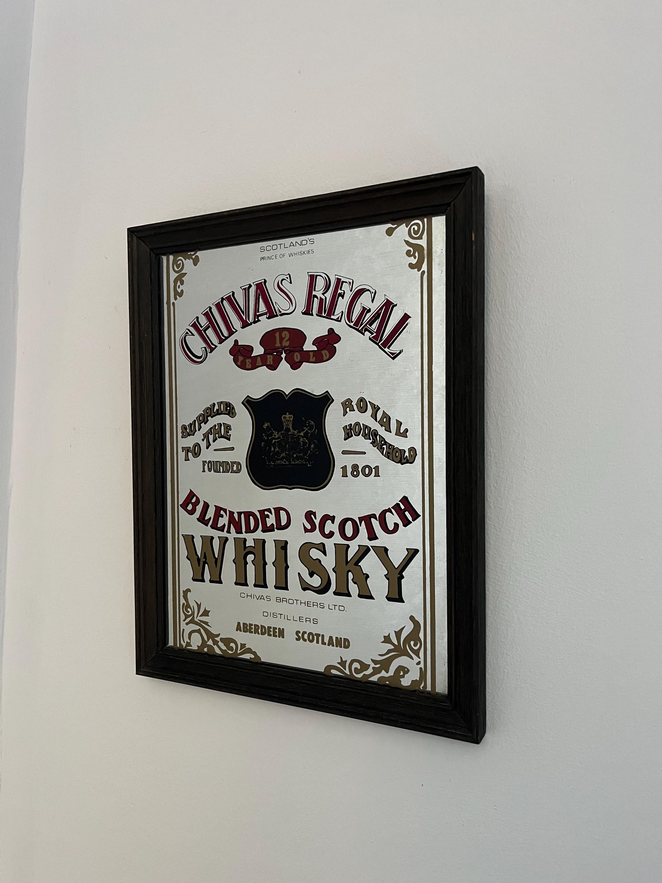Chivas Regal Mirror - Etsy