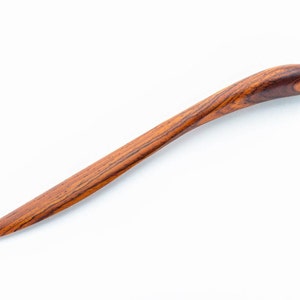 Wooden Letter Opener. Cocobolo, Ebony, Pau Brasil, or Pau Ferro.   Housewarming gift, gift for men, office gift, home office