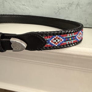 Vintage Western Belt Size 30 - Etsy display picture 1
