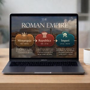 Animated Morph Timeline PowerPoint Template | 15 Slide Presentation, useful for education, marketing, startups, business presentations