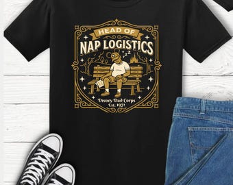 Head of Nap Logistics Shirt