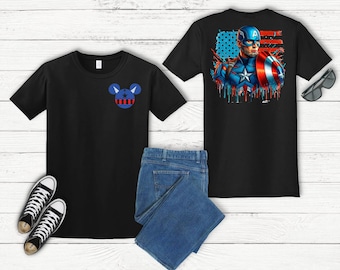 Hero Squad Vacation Mode Shirt